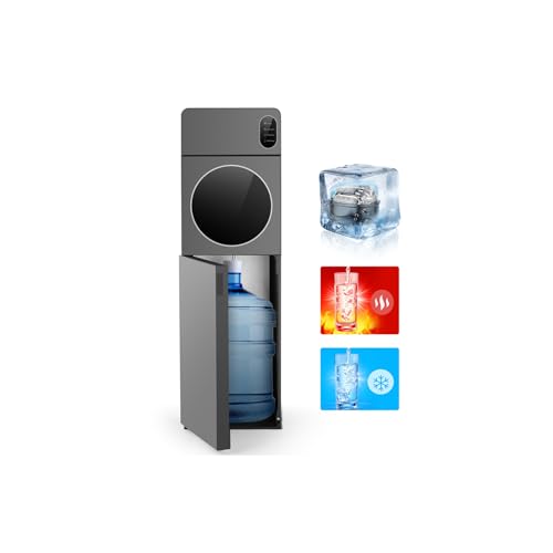 La mejor selección de Enfriador de Agua Whirlpool los más solicitados. 43 eitfrh Dispensador de Agua con Garrafón Oculto, 3 Grifos Agua Helada (8°C), Fría y Caliente, Enfriador de Aguas de Acero Inoxidable, Bloqueo de Seguridad, Elegante Diseño, para...