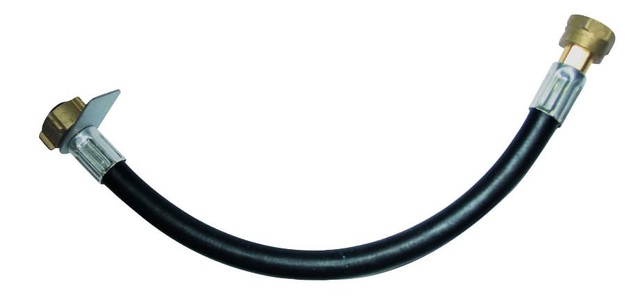 Boutté – Lyre souple gaz butane/propane – Écrou 20x150 – Longueur 45 cm – Flexible raccordement gaz – Sécurité NF
