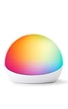 Echo Glow - Multicolor smart lamp, Works with Alexa