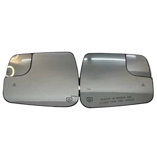 Lentille de rétroviseur RAM 2019-2024 miroir paralléle premium avec dégivrage