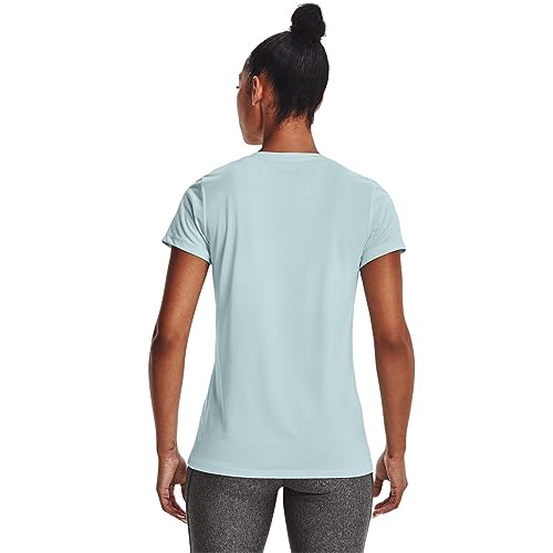 Image of Under Armour Womens Tech V-Neck Twist Short-Sleeve T-Shirt
