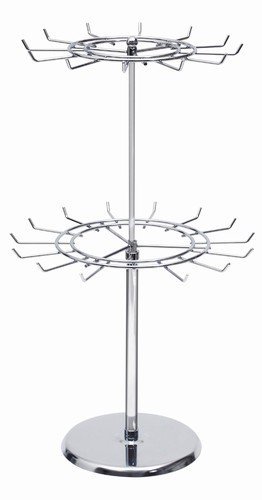 Amazon.com: 27 Peg Counter Top Spinner Rack : Industrial & Scientific