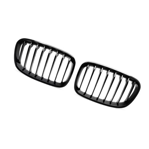 Rejillas negras para parrilla de radiador de coche Serie 1 F21 del 2012 al 2015