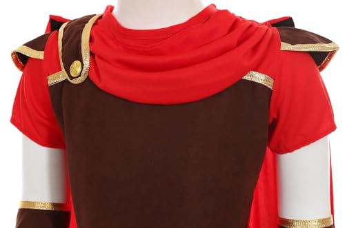 Disfraz de gladiador romano para niños 9-10 años miniatura 5