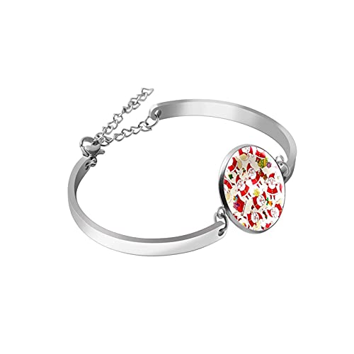 Bangle Armbanden Verstelbare Link Armband Santa Gift - Image 3