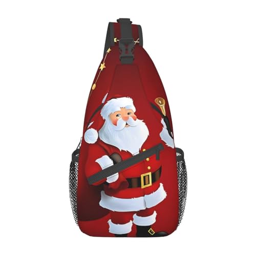 Sac à dos à bandoulière Père Noël pour alléger vos épaules