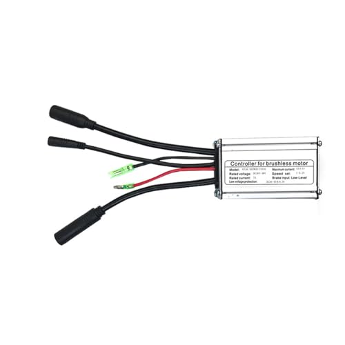 Uncles 6 Tubi 15A Controller Motore Senza Spazzole Ebike Per Bicicletta Elettrica Migliori Prestazioni Lega Di Alluminio