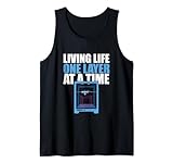 Living Life One Layer At A Time 3d Printing Gift