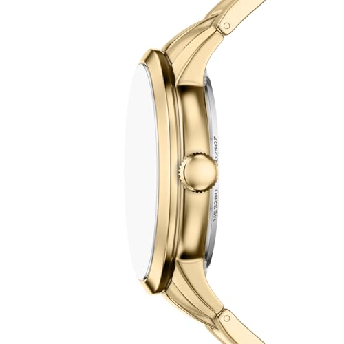 Image of Fossil Townsman Gold Automatic Stainless Steel Watch ME3280