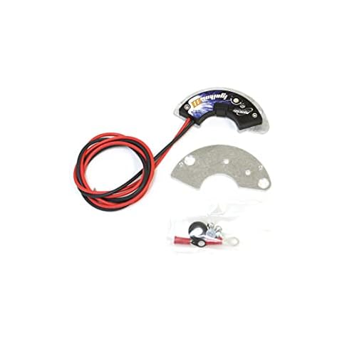 Pertronix 71181 Ignitor III Adaptive Dwell Control for Multiple Spark with Digital Rev Limiter Delco 8 Cylinder Cover