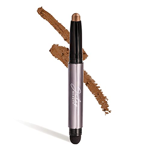 Julep Bronze Shimmer Eyeshadow Stick y Delineador Gel Negro miniatura 2