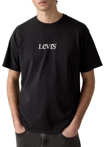 Levi's Vintage Fit Graphic Tee Ssnl Logo 7 Jet – Ansicht 1