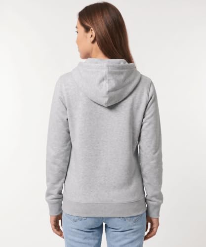 Image of Scott International Women's Cotton Blend Hoodie | Long Sleeve Sweatshirt | Stylish Winter Wear | Hooded Winter Top | Casual Outdoor, Travel, Gym & Everyday Wear | Pullover for Women