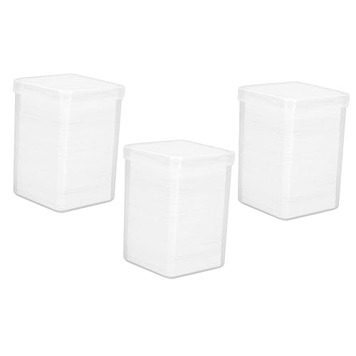 NOLITOY Multifunctional 600pcs Lash Glue Cleaning Pads Glue Removal Tool Wiping Cloth for Women Girls