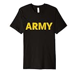Super Soft Army Physical Fitness Uniform Premium T-Shirt