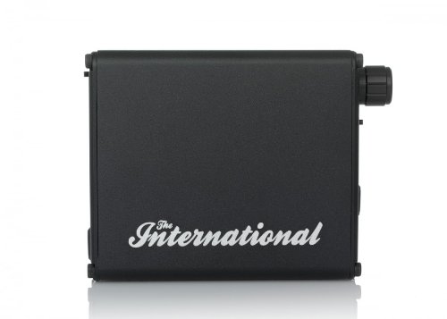 ALO audio The International Black DAC Equipped with Portable Headphone Amplifier Balance Transmission
