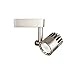 WAC Lighting J-LED20S-35-BN Exterminator LED Energy Star Track Fixture, Brushed Nickel