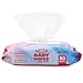 Ultimate White Baby Wipes Freshies with Lids - (Pack of 80) - Luxurious Softness Design - Perfect for Sensitive Skin & All Ages