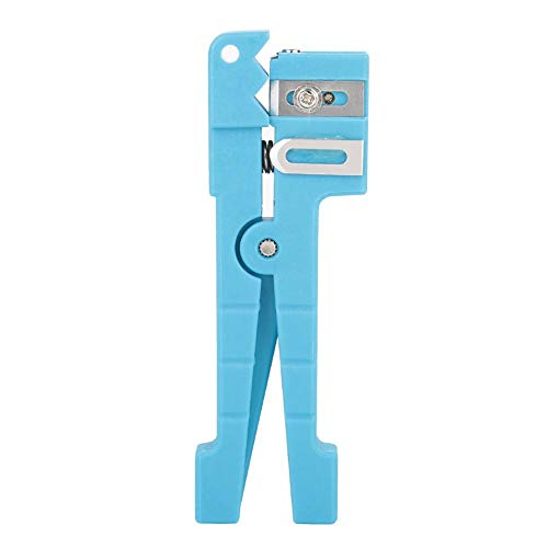 YWBL-WH Fiber Optic Coaxial Cable Stripper Cutter, Fiber Optic Jacket Stripper Coaxial Cable Stripping Cutter Tool (45-163)