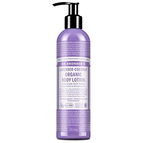 Dr Bronner's Lavender & Coconut Lotion Cover