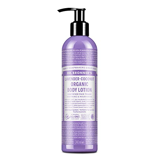 Lait corps pour hydrater la peau après la douche Dr. Bronner's 240ml