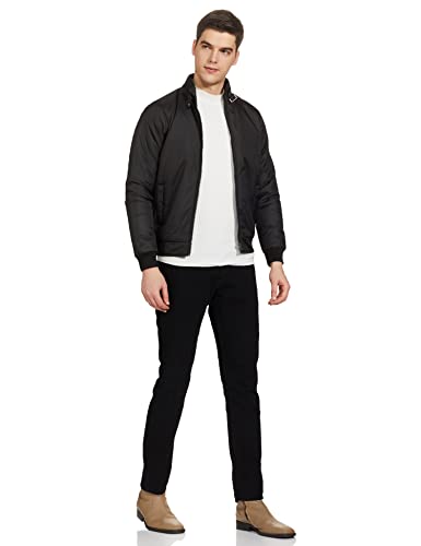 Image of Spykar Men's Polyester Standard Length Duffle Coat
