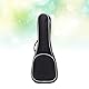 Healifty Ukulele Case Oxford Tuch Wasserdichter Ukulele Rucksack Kleine Gitarrentasche mit Taschen für Kinder