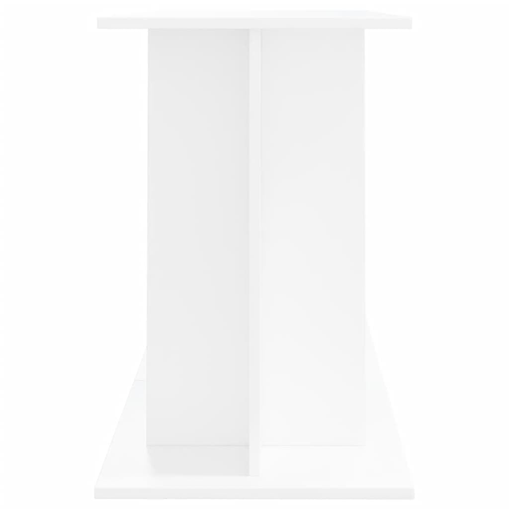 Stojak do akwarium, biały, 120 x 40 x 60 cm, solidne podparcie w klasycznym i niezbędnym stylu, aby mieć kompletny zestaw akcesoriów do akwarium