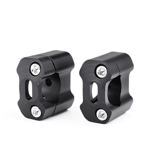 Guidon riser adaptateur 22mm 28mm CNC pour moto tout-terrain