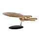 Star Trek Starships Collection Special nº 20 U.S.S. Enterprise NCC-1701-D Gold Model