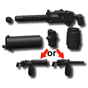 Amazon.co.jp: [SIDAN TOYS] カスタムパーツ ブローニング 重機関銃