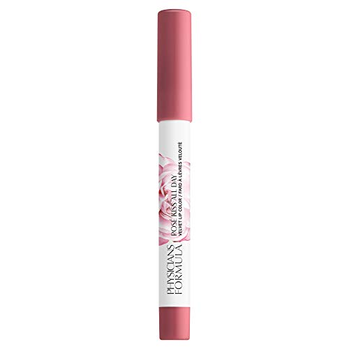 Physicians Formula Rosé Kiss All Day Velvet Lip Color, First Kiss, 0.15 Ounce