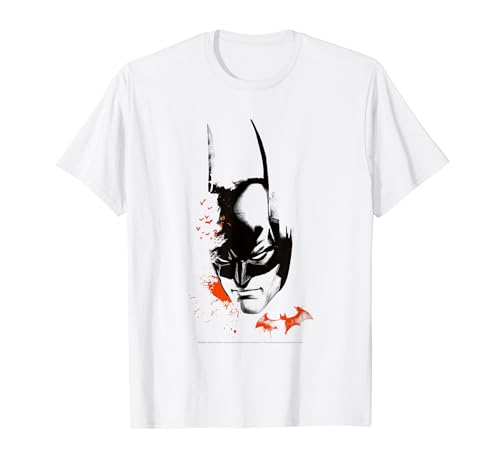 Batman Arkham Knight Bats Face Maglietta