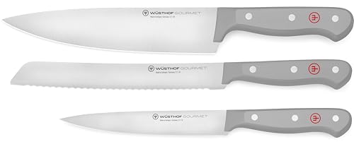 WÜSTHOF Gourmet Grey 3-Pc Starter Set