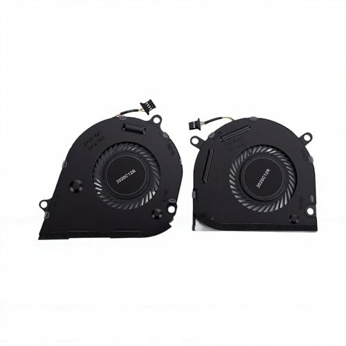 Ventilador de Refrigeración CPU GPU Ausla de 4 Pines para Portátil 15-DR 15M 6