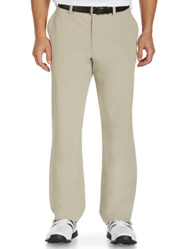 Cutter & Buck Men's Big & Tall Bainbridge Flat Front Unhemmed Pant