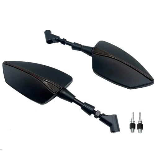 Rétroviseur NC750 anti vibration retroviseurs noirs adaptables moto NC700 S X