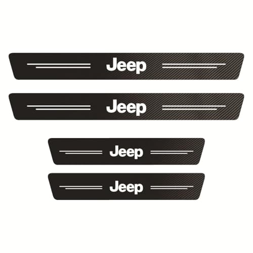 Jeep Renegade Einstiegsleisten Karbon-Optik 4-teilig