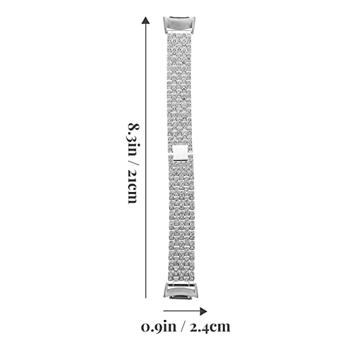 Bracelet de montre de rechange résistant à l'usure, pack 4 pièces