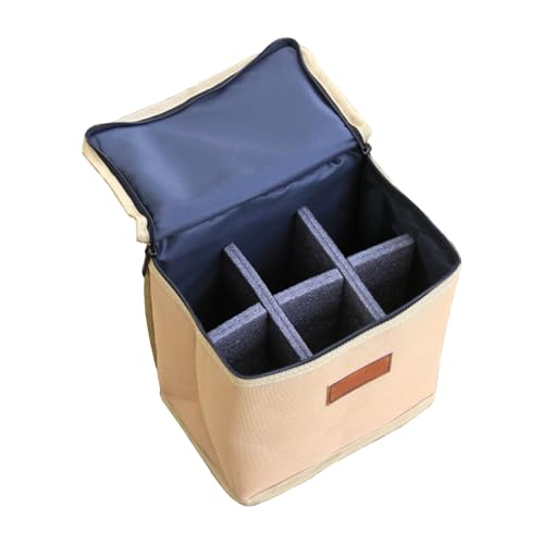 Funda protectora de cilindro de combustible, bolsa de transporte para exteriores, cocina, senderismo, picnic, camping, tanques, bolsa de almacenamiento, organizadores de contenedores de camping