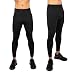 Copper Compression Mens Pants - Leggings, Tights, Activewear Pant Fit for Men