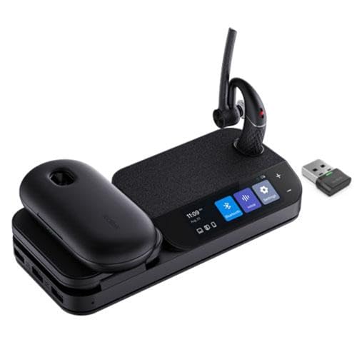 Yealink BH71-WORKSTATION-PRO écouteur sans fil Bluetooth avec station de charge bureau