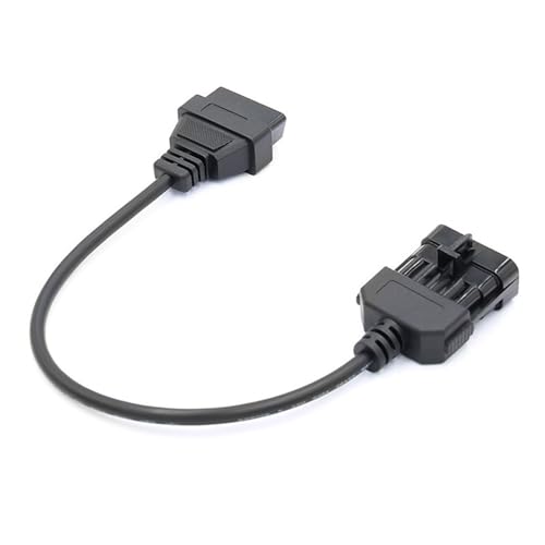 HNsdsvcd Fácil instalación de cables de diagnóstico de 10 pines interfaces para el mantenimiento rápido y preciso del código de error del vehículo Borrar
