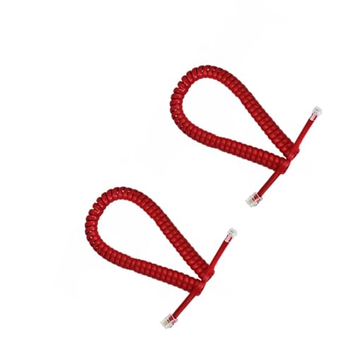 200 / 250 / 300 / 350cm RJ12 4P4C �d�b�R�[�h �X�v�����O�f�U�C�� �����b�L�ړ_ �N���A�ȉ����`�� �����b�L�R�C���P�[�u��