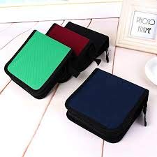 ComC Portable VCD,DVD Bag for 40 CD's