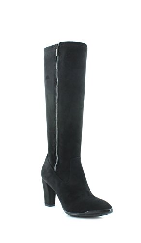 Anne Klein Women's Elek Suede Winter Boot Black Size 5.0 M US