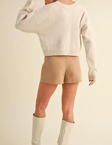 Womens Ribbon Bow Detail Knit Sweater Oversized Cardigan Tie Front Long Sleeve Coat Top4