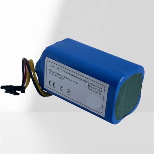 Batería de 4800 mAh con celdas 4ICR19/66 ml para duplicar el tiempo de limpieza en Conga 1390 3