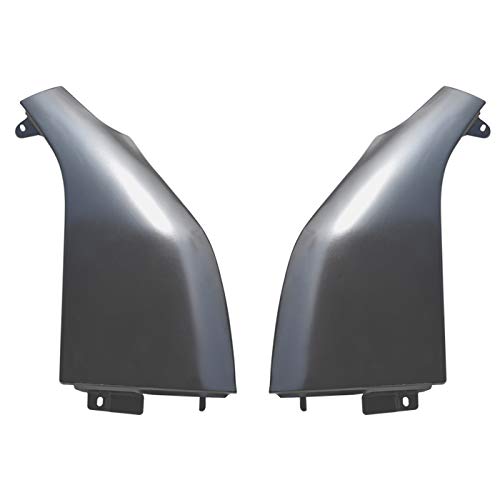 200系 ハイエース 1型 2型 3型 4型 5型 ミラーレス スチール コーナー パネル 左右セット 未塗装 交換式