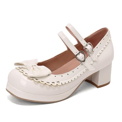 Zapatos Mary Jane con correa al tobillo que evitan el cansancio gracias a su plataforma